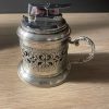 Sterling Cased Ronson Table Lighter - France / Europe - Image 8