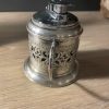 Sterling Cased Ronson Table Lighter - France / Europe - Image 9