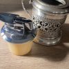 Sterling Cased Ronson Table Lighter - France / Europe - Image 7