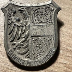 WHW Winter Relief Badge "Garmisch Partenkirchen" 3rd Reich