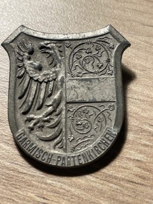 WHW Winter Relief Badge "Garmisch Partenkirchen" 3rd Reich