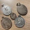 5 x Christian Medallions / Pendants - Image 2