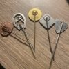 5 stick pins - German/Bavarian in origin - Image 2
