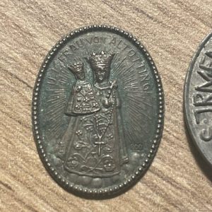 UL Frau Von Altotting Religious Relic