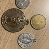 3 x Religious Christian Medalians/Pendants - Image 6