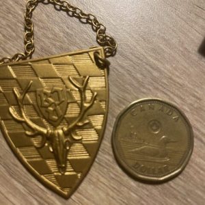 Alternative view of Bavarian Hunting Association DJV Badge - Bayerischer Jagdverband