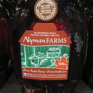 Maple Syrup - Nymans Maple Syrup Farm