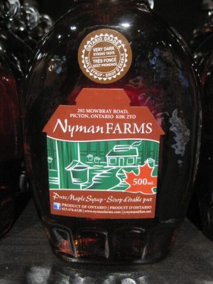 Maple Syrup - Nymans Maple Syrup Farm