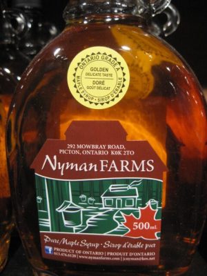 Alternative view of Maple Syrup - Nymans Maple Syrup Farm