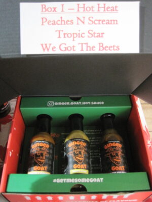 Hot Sauce Gift Box from Ginger Goat - Image 5