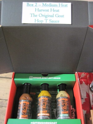 Hot Sauce Gift Box from Ginger Goat - Image 4