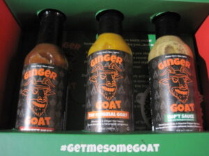 Hot Sauce Gift Box from Ginger Goat - Image 3