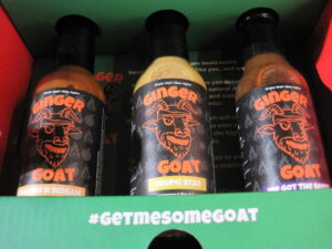 Hot Sauce Gift Box from Ginger Goat - Image 2