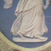 Wedgwood Plaque Framed - Classical Woman Carrying Basket - Image 5