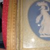 Wedgwood Plaque Framed - Classical Woman Carrying Basket - Image 3