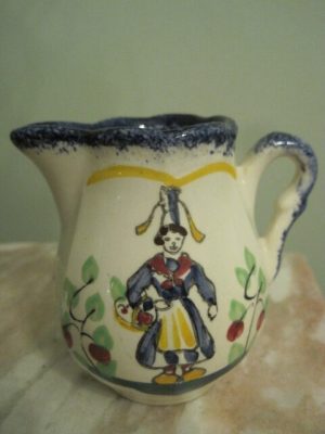 Quimper French Faience Smalll Jug