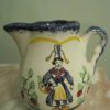 Quimper French Faience Smalll Jug - Image 2