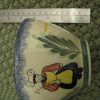 French Quimper Hand Painted Bowl - Breton Lady -Faience - SOLD - Image 9