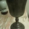Large Pewter Goblet / Chalice - hand forged - Image 12