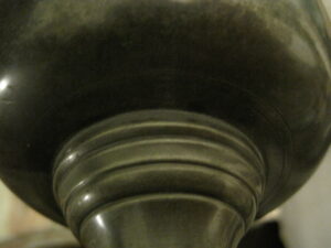 Large Pewter Goblet / Chalice - hand forged - Image 6