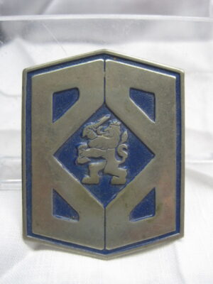 Netherlands Bescherming Bevolking BB Badge- Civil Protection