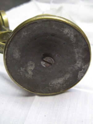 Ornate Miniature Brass "stein-shaped" Oil Lamp - Lantern (rare) - Image 10