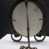 Antique Horse Shoe - Equine Brass Frame / Mirror - Image 4