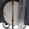 Antique Horse Shoe - Equine Brass Frame / Mirror - Image 3