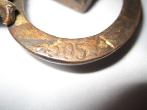 Antique Horse Shoe - Equine Brass Frame / Mirror - Image 8