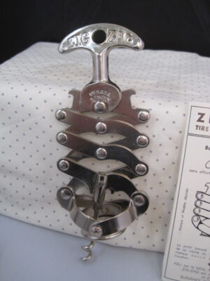 Zig - Zag Wine Opener Tire Bochon Original in Box - France - Image 7