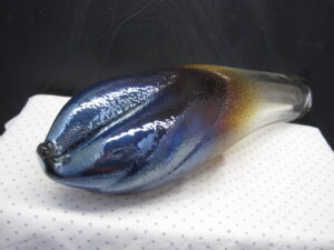 Hand Blown Glass Pod 2 - art object