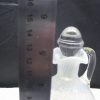 Opalescent White Swirl Victoria Glass Cruet - Image 2