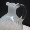 Opalescent White Swirl Victoria Glass Cruet - Image 6