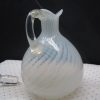 Opalescent White Swirl Victoria Glass Cruet - Image 7