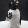 Majolica Penguin Teapot - Handpainted - Image 2