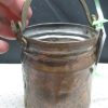 19th French Hand Forged-Wrought Copper Small Jardiniere/pot with Handle - Image 11
