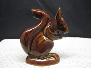 Squirrel Figurine - Poole Pottery, England