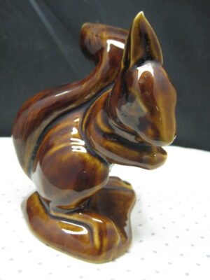 Squirrel Figurine - Poole Pottery, England - Image 6