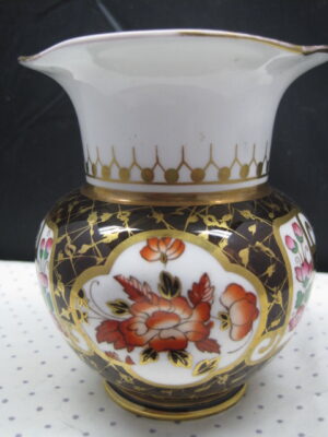 Imari Style Vase 19thC Wedgwood - Image 5