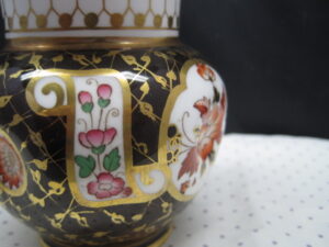 Imari Style Vase 19thC Wedgwood - Image 6