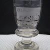 Bohemian Schwarzlot Goblet - early 19th century