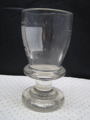 Bohemian Schwarzlot Goblet - early 19th century - Image 6