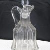 American Blown Glass Colonial Peerless Paneled Water Carafe / Decanter ca 1900's - Image 3