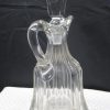 American Blown Glass Colonial Peerless Paneled Water Carafe / Decanter ca 1900's - Image 4