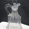 American Blown Glass Colonial Peerless Paneled Water Carafe / Decanter ca 1900's - Image 8