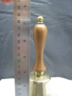 Colonial Company (USA) Brass Bell - Wooden handle 1922-1932 - Image 10