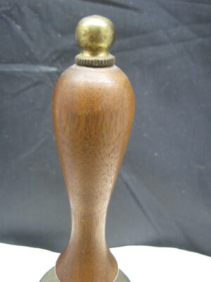 Colonial Company (USA) Brass Bell - Wooden handle 1922-1932 - Image 11