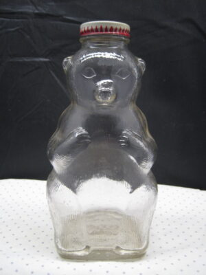 Crest Bottle Bear Snow Bank