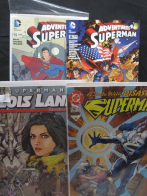 4 Superman DC Comic Books