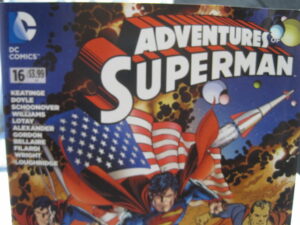 4 Superman DC Comic Books - Image 8